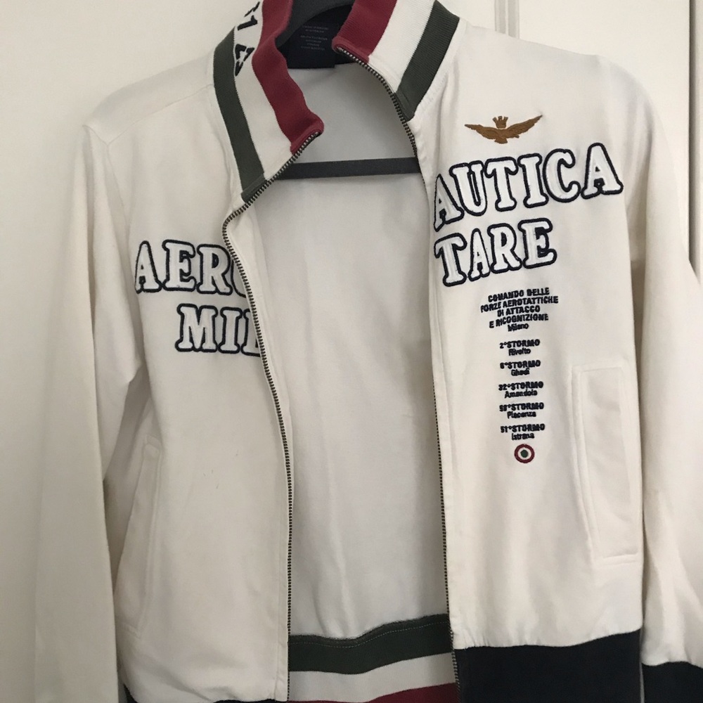 Boy jacket Aeronautica Militare  age 10/12 .